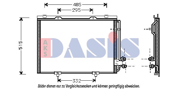 AKS DASIS Kondensaator,kliimaseade 122120N